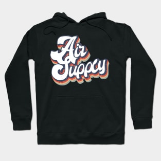 Air Air Supply KakeanKerjoOffisial VintageColor Hoodie